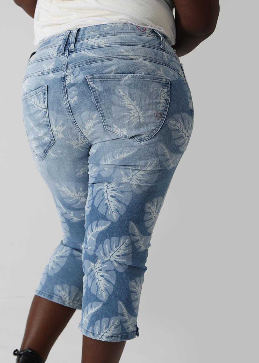 Rona Capri - Flower Allover